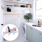 Prateleira Multiuso Branca Com Suporte | 100x20cm | Astra | K